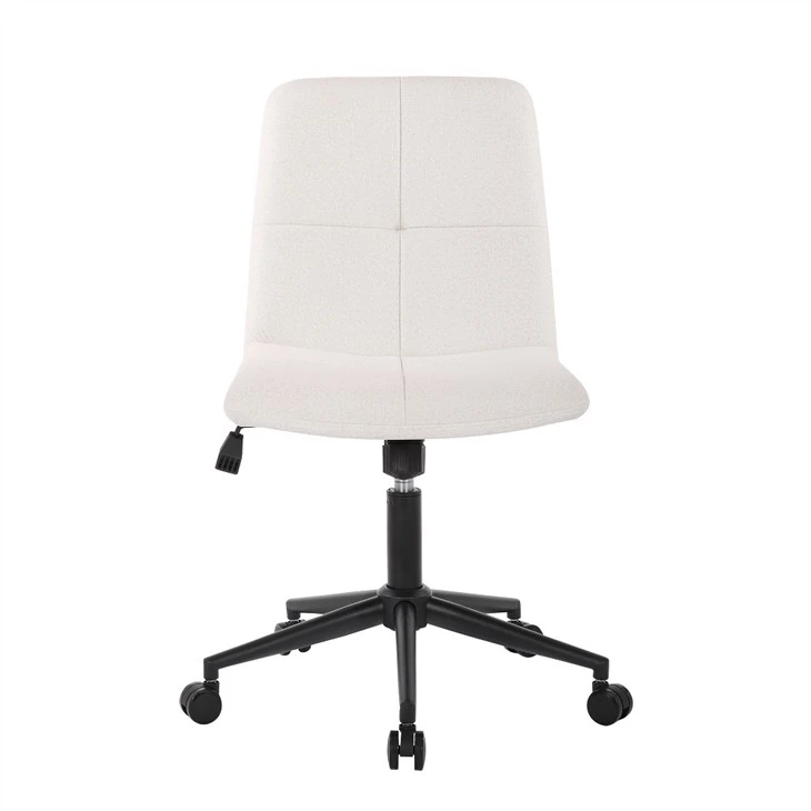 Ergonomska okretna stolica od tkanine Stolica za kućnu kancelariju