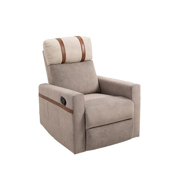 Luxury Fabric Massage Swivel Lecliner Sofa