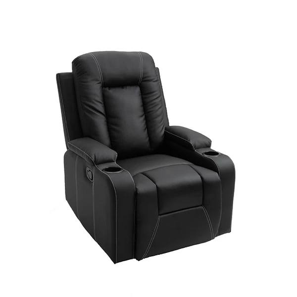 Moderna sofa s naslonjačom od PU kože