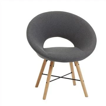 Novi stil stolica za kavu Ergonomska luksuzna stolica za slobodno vrijeme