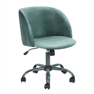 Adjustabe Velvet stolac bez ruku