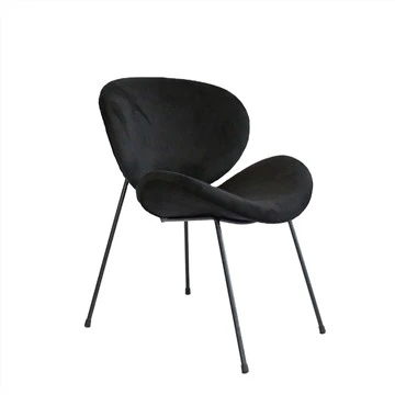 Trpezarija sa metalnim okvirom Tapacirana stolica za slobodno vrijeme Accent Chair