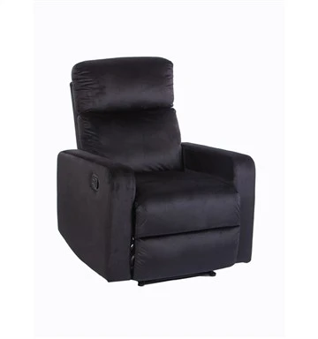 Sofa za jednu osobu od baršunaste tkanine