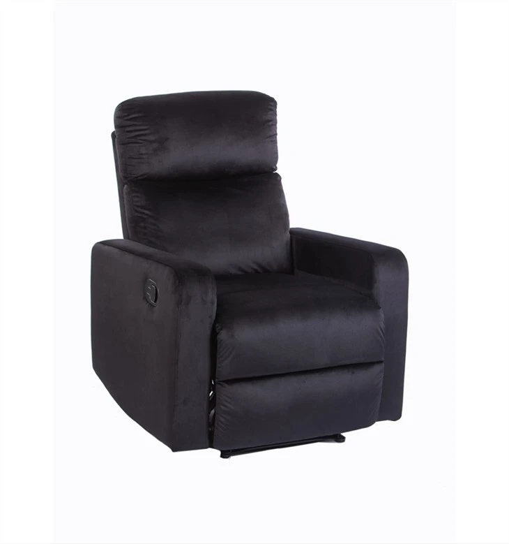 Sofa za jednu osobu od baršunaste tkanine
