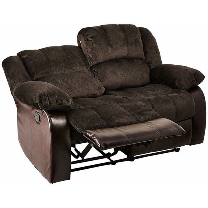 Podesiva sofa od PU kože od tkanine
