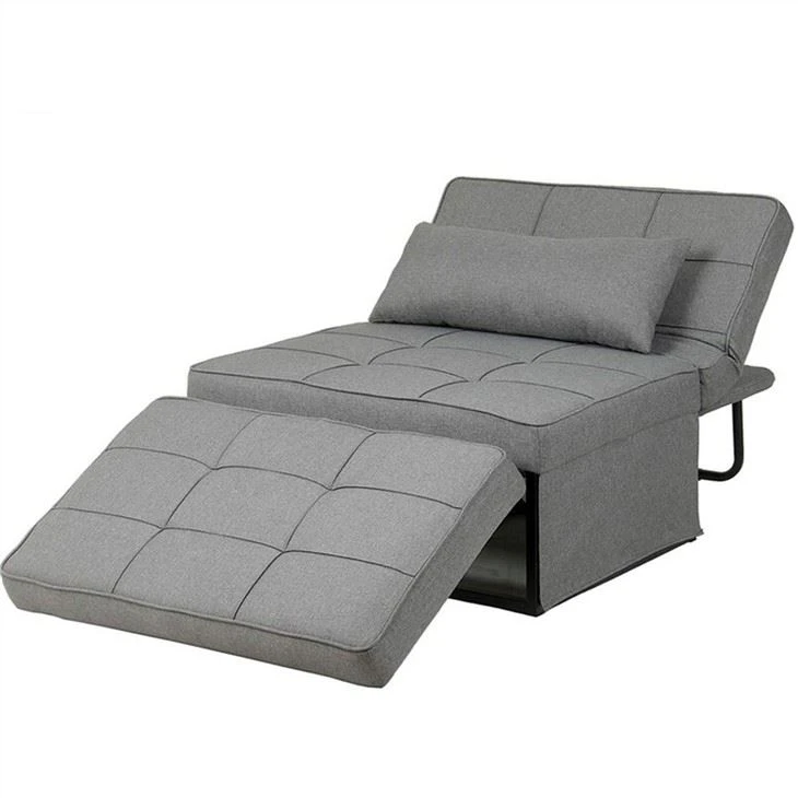 Partner Linen Tapecirani Tufed Futon Sofa Bed