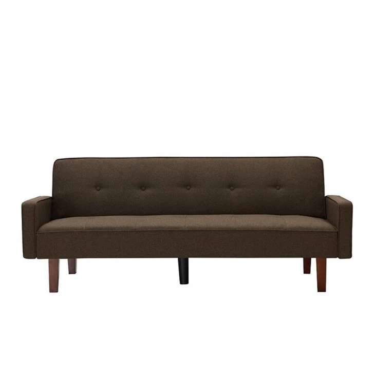 Kauč ​​na razvlačenje sa tapaciranim platnom Futon