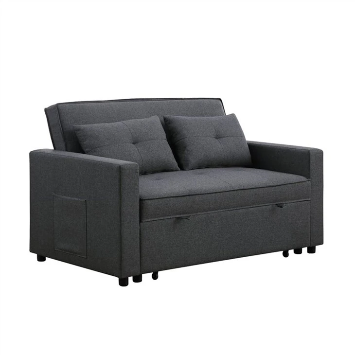 Partner Linen Tapecirani Tufed Futon Sofa Bed