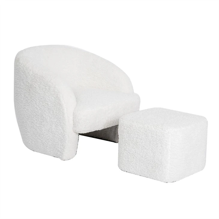Sofa za jednu osobu sa naslonom za noge