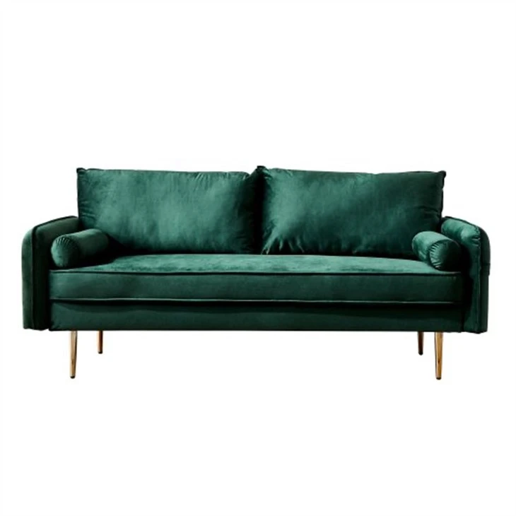 Velvet Sofa Bed For Living Room And Bedroom