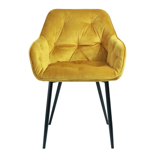 Velvet Fabric Trpezarija Stolica Fotelja Dnevna soba